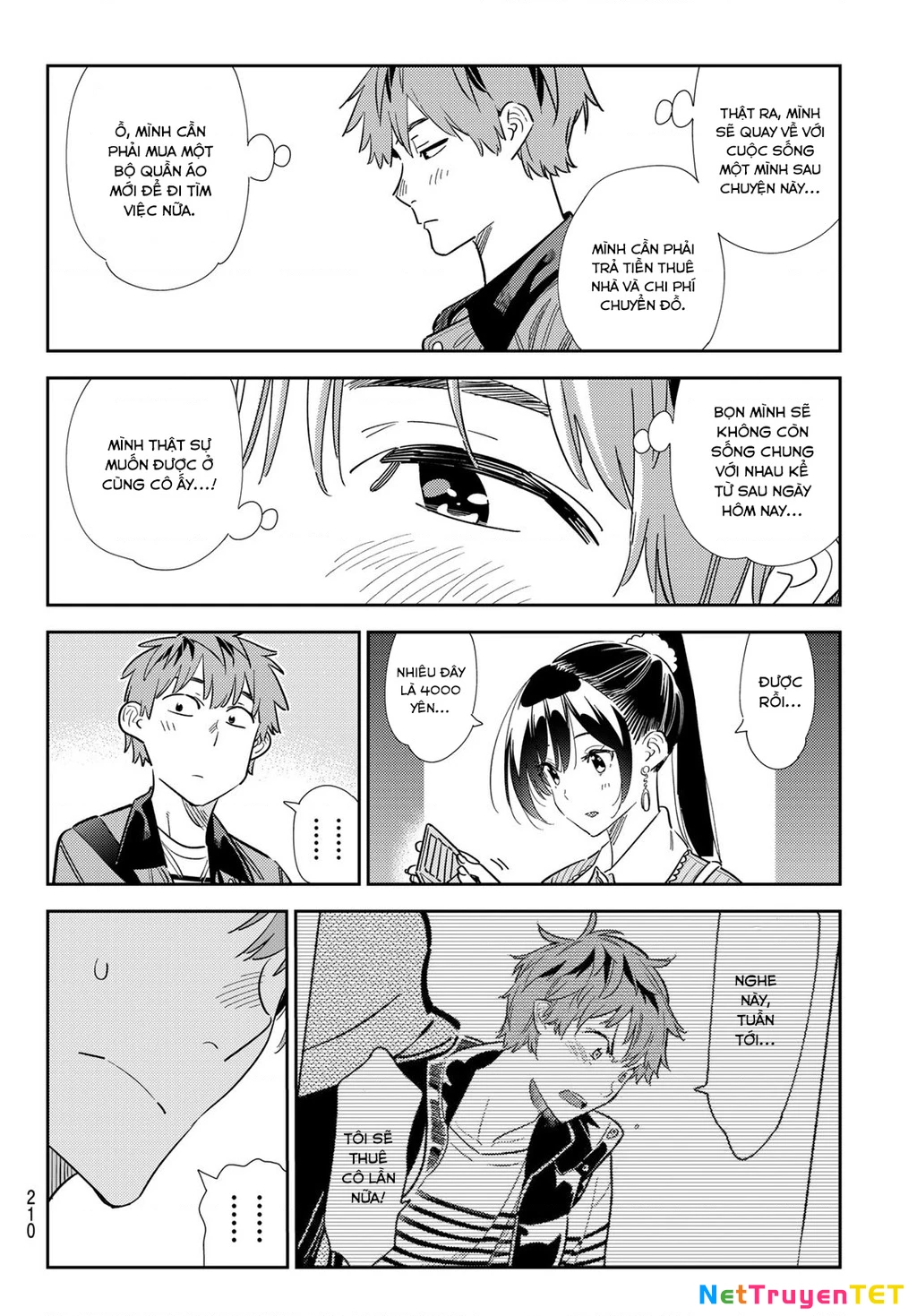 Dịch Vụ Thuê Bạn Gái Chapter 361 - Trang 4