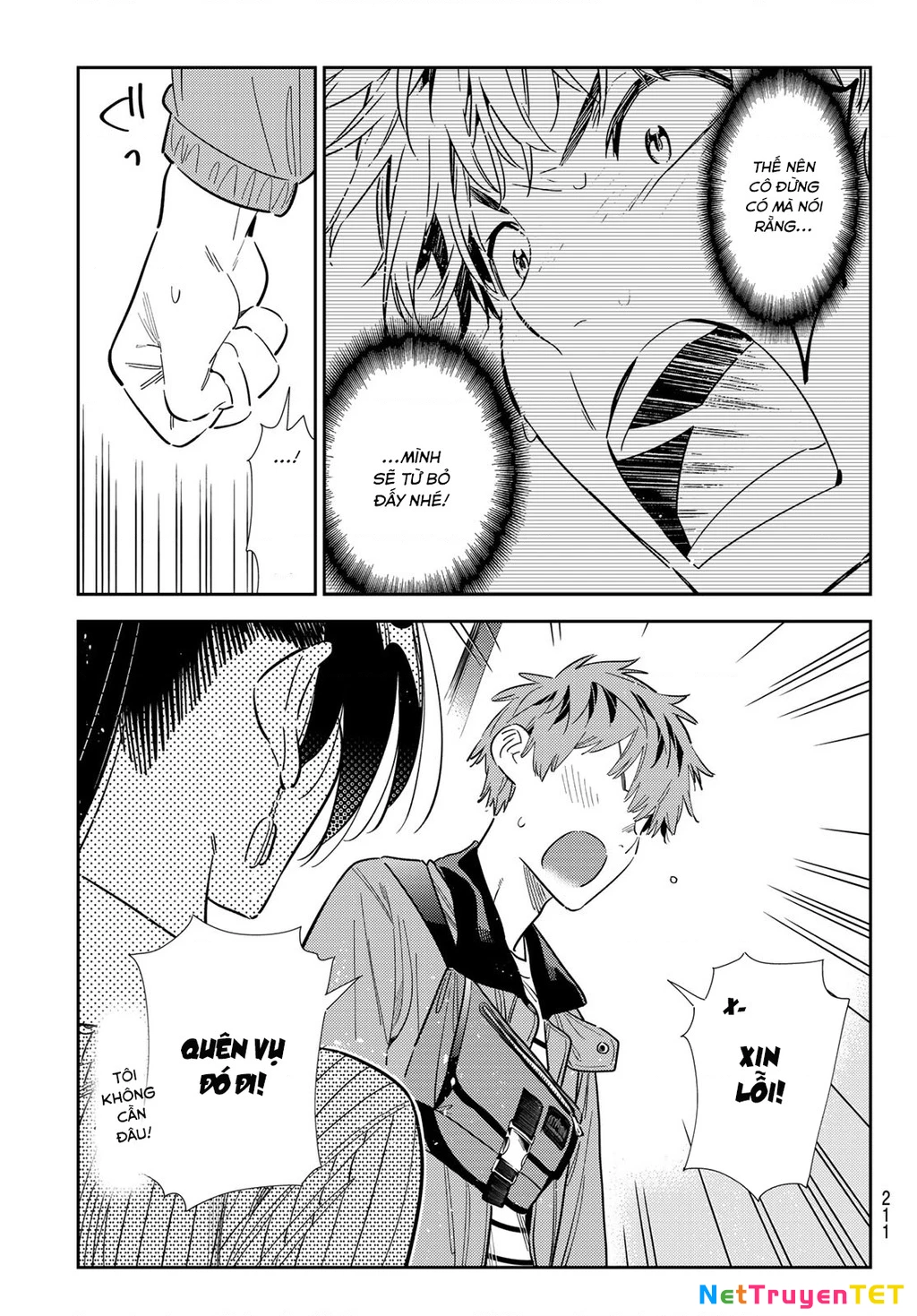 Dịch Vụ Thuê Bạn Gái Chapter 361 - Trang 4