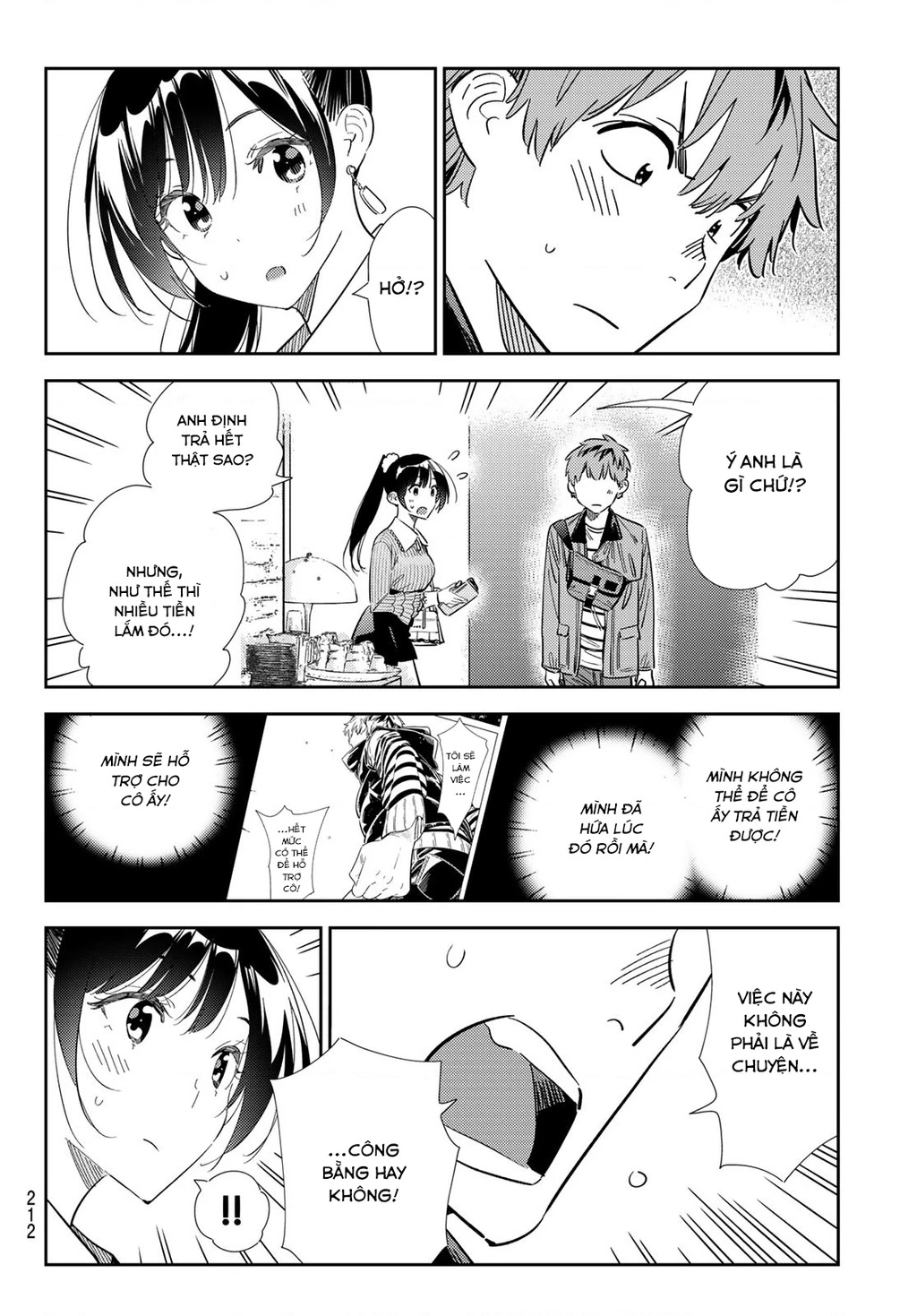 Dịch Vụ Thuê Bạn Gái Chapter 361 - Trang 4