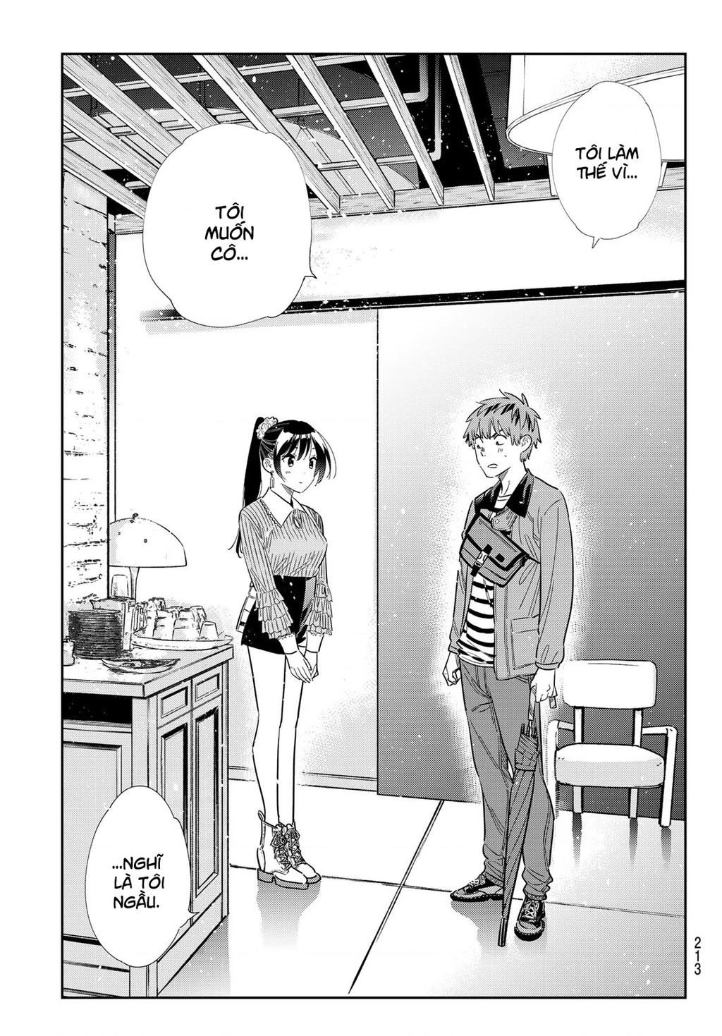 Dịch Vụ Thuê Bạn Gái Chapter 361 - Trang 4