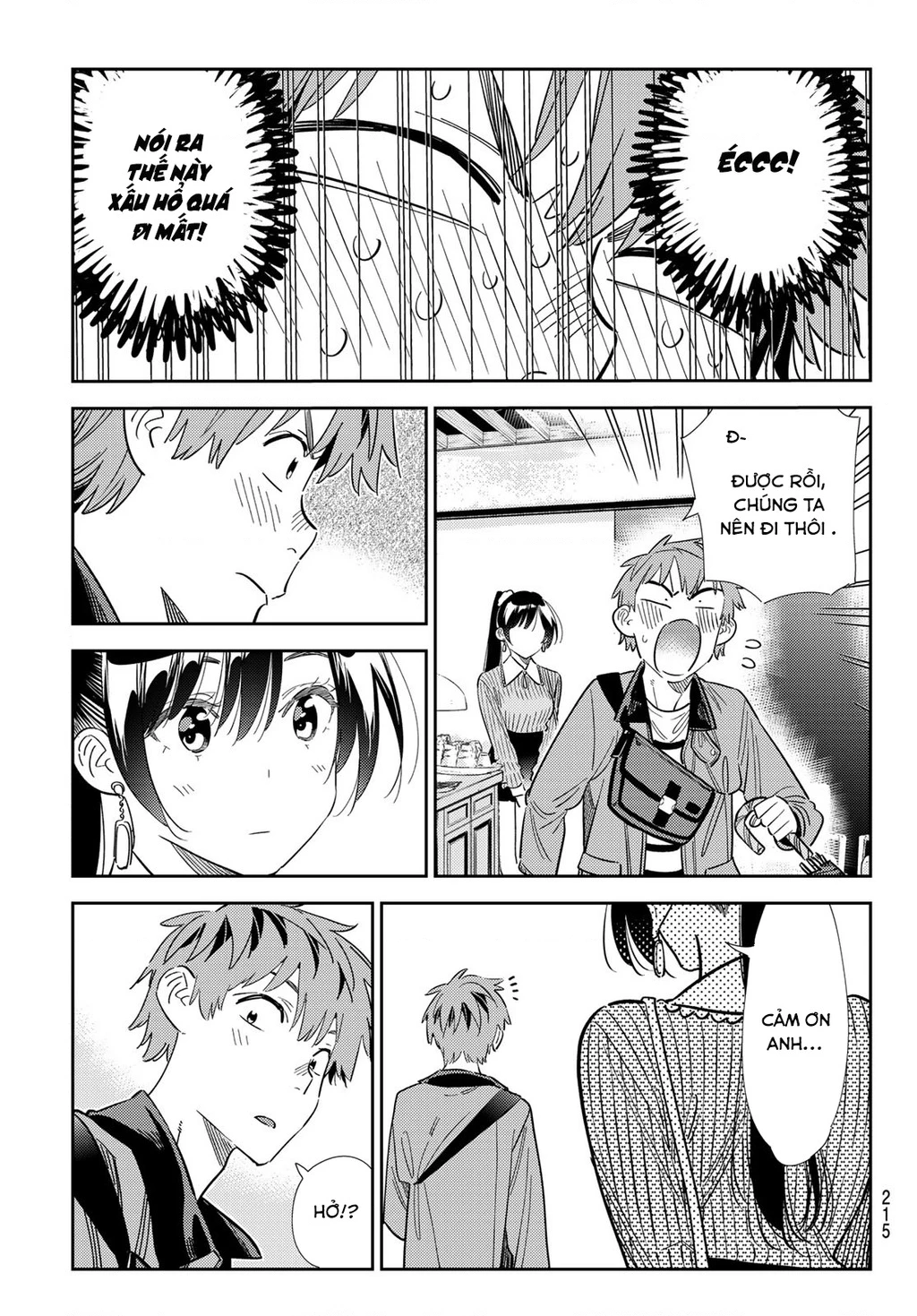 Dịch Vụ Thuê Bạn Gái Chapter 361 - Trang 4