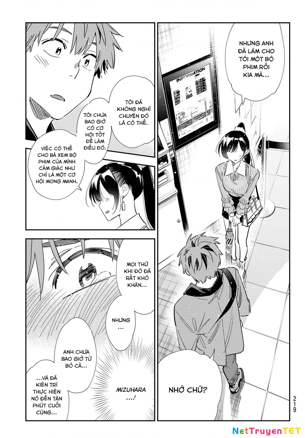 Dịch Vụ Thuê Bạn Gái Chapter 361 - Trang 4