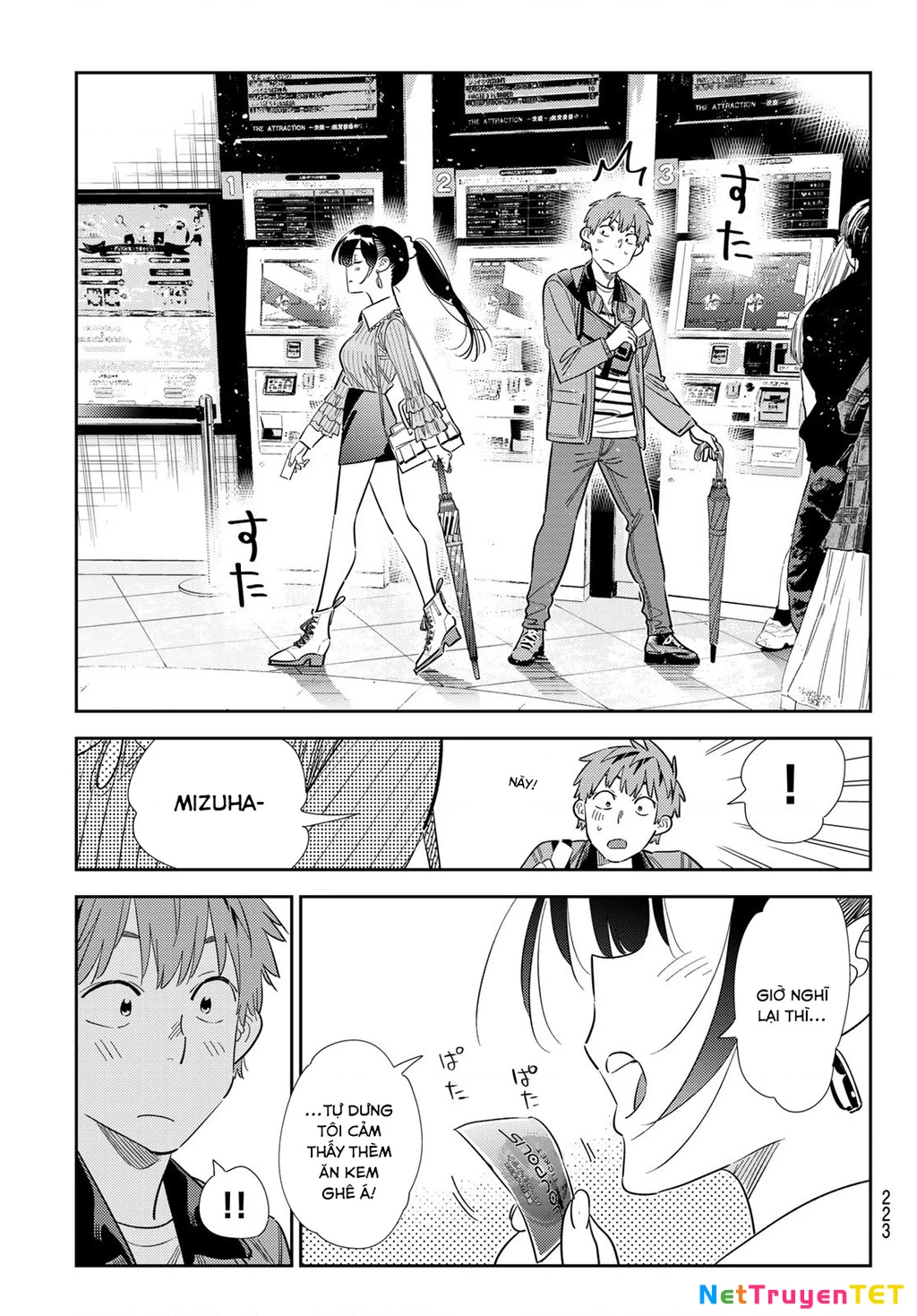 Dịch Vụ Thuê Bạn Gái Chapter 361 - Trang 4