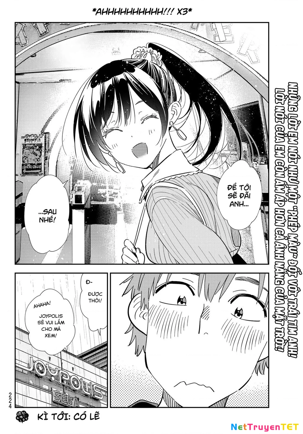 Dịch Vụ Thuê Bạn Gái Chapter 361 - Trang 4