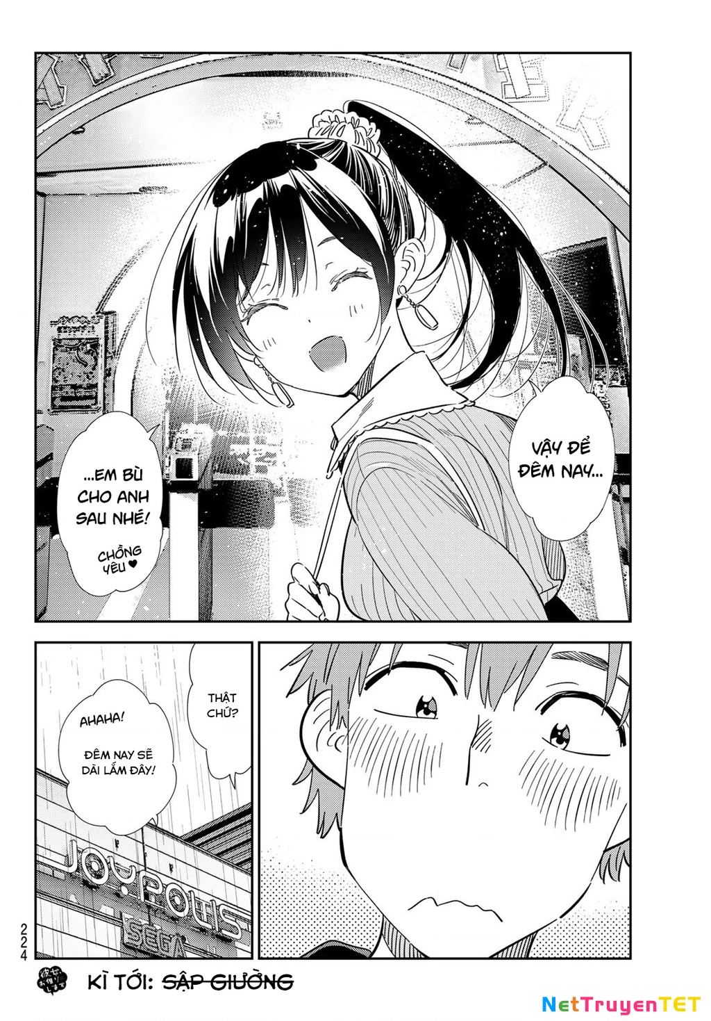 Dịch Vụ Thuê Bạn Gái Chapter 361 - Trang 4