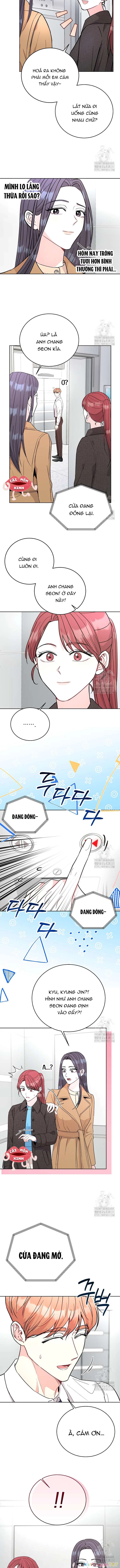 Hades và Persephone Chapter 17 - Trang 2