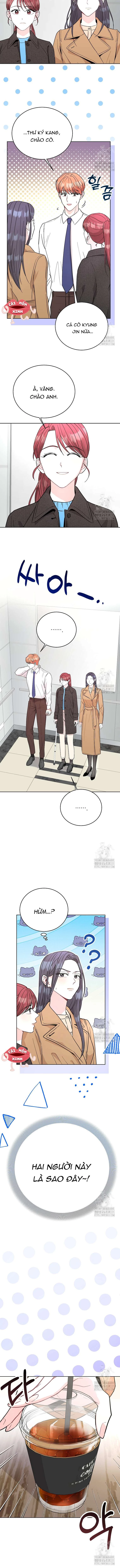 Hades và Persephone Chapter 17 - Trang 2