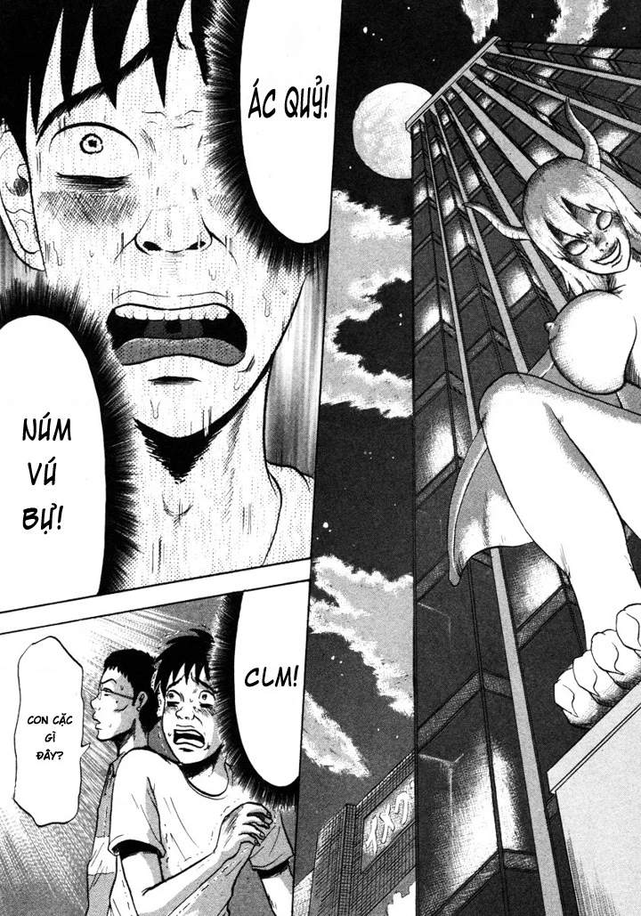 Devil Ecstasy Chapter 1 - Trang 4