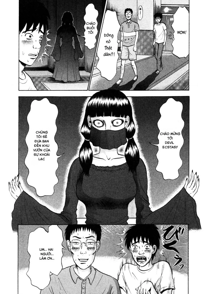 Devil Ecstasy Chapter 1 - Trang 4