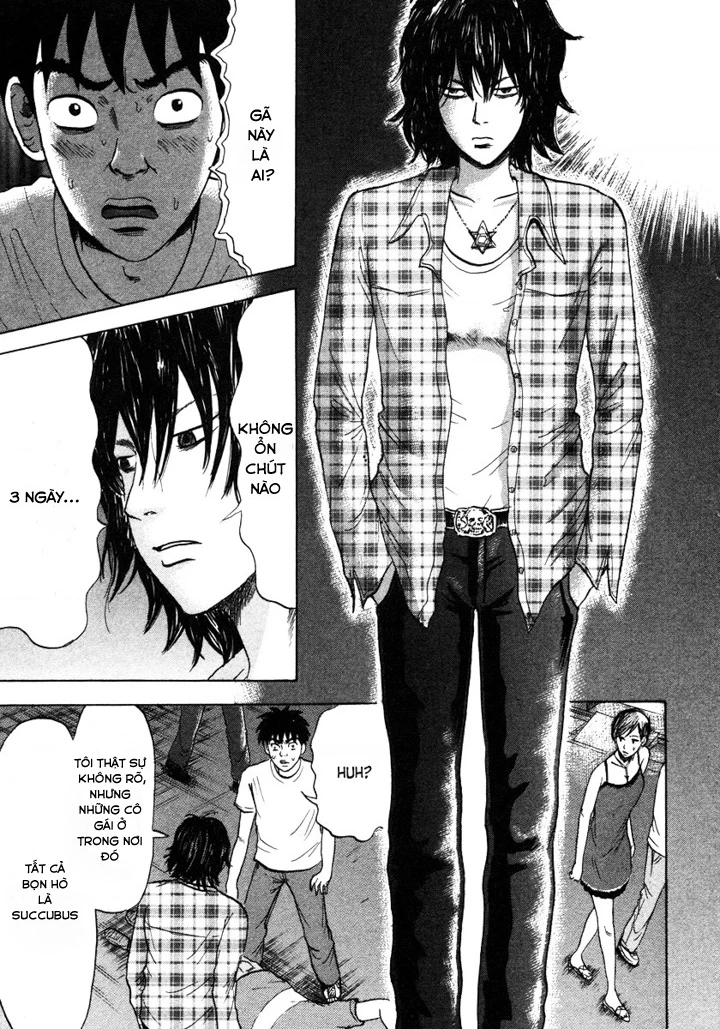 Devil Ecstasy Chapter 1 - Trang 4