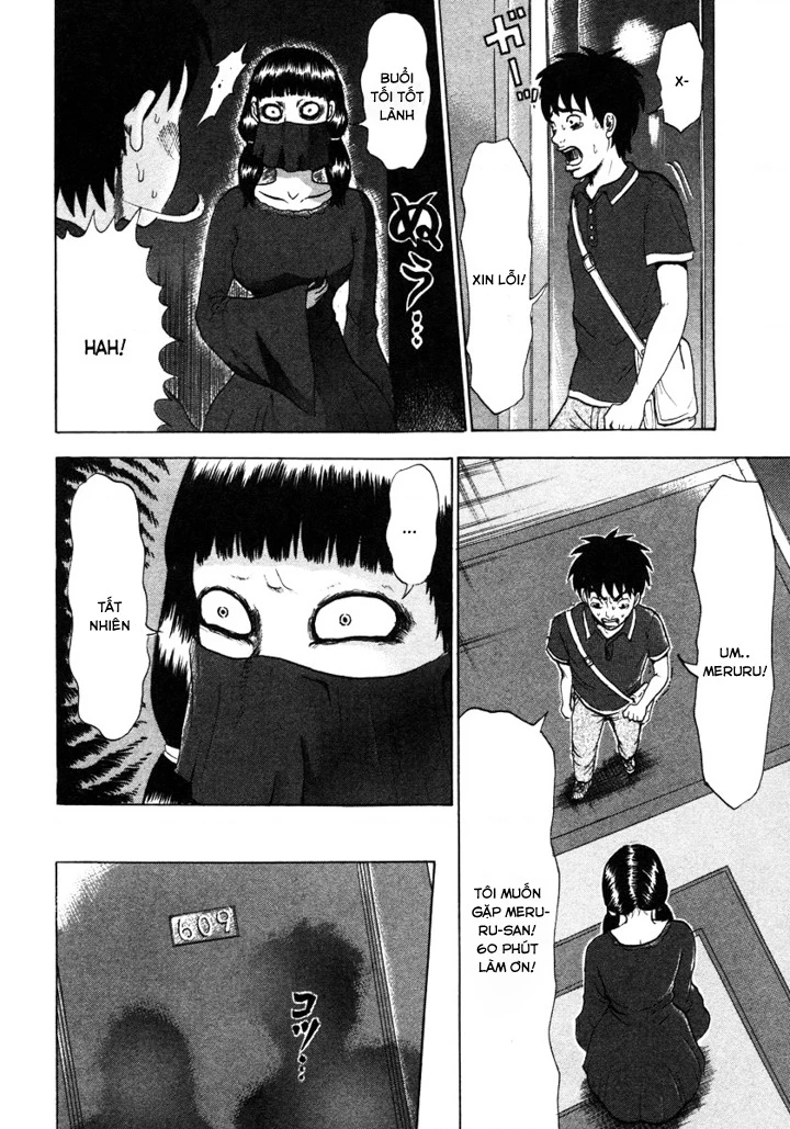 Devil Ecstasy Chapter 2 - Trang 4