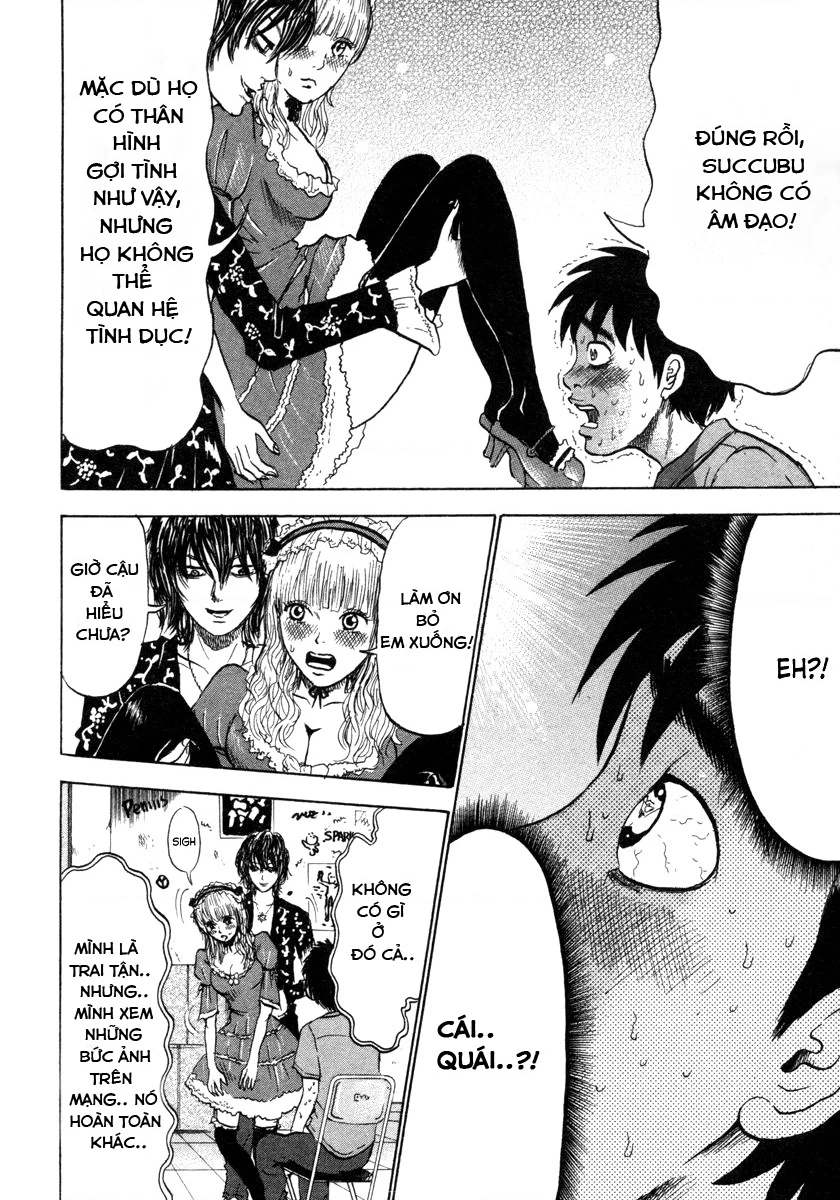 Devil Ecstasy Chapter 10 - Trang 4