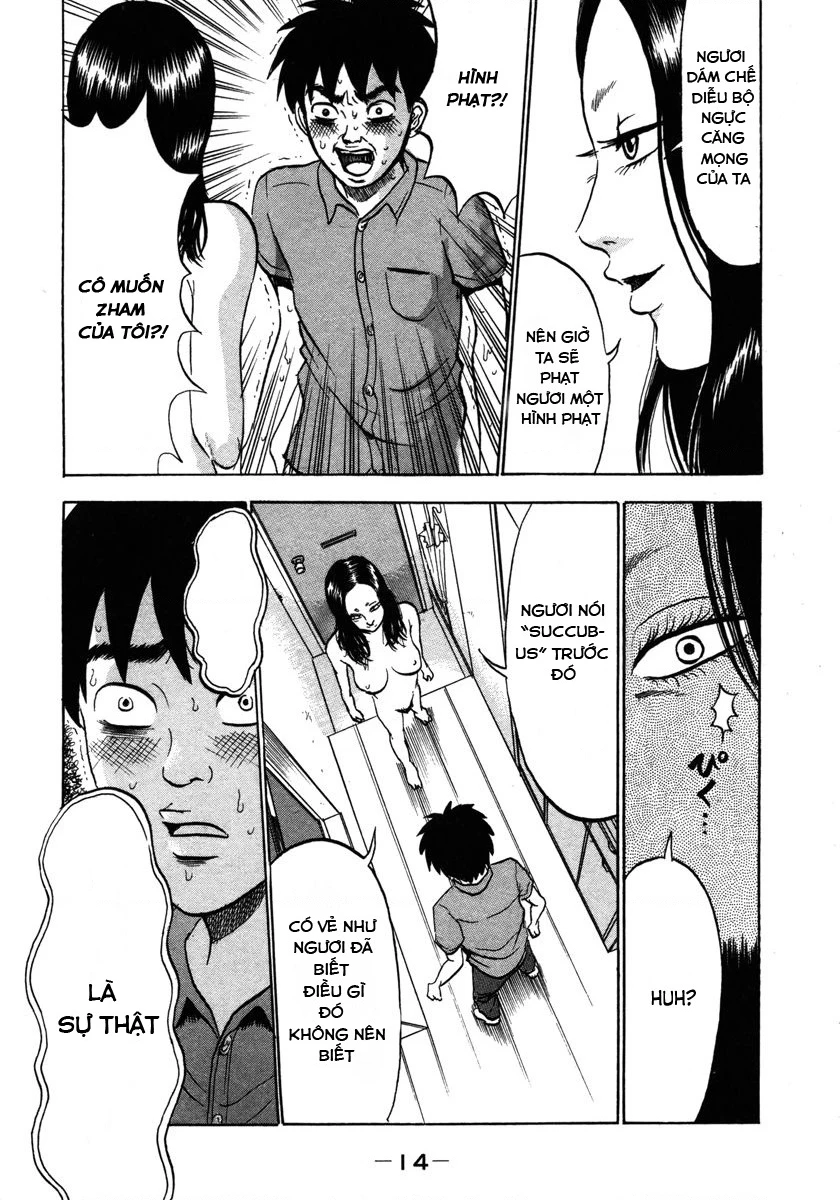 Devil Ecstasy Chapter 11 - Trang 4