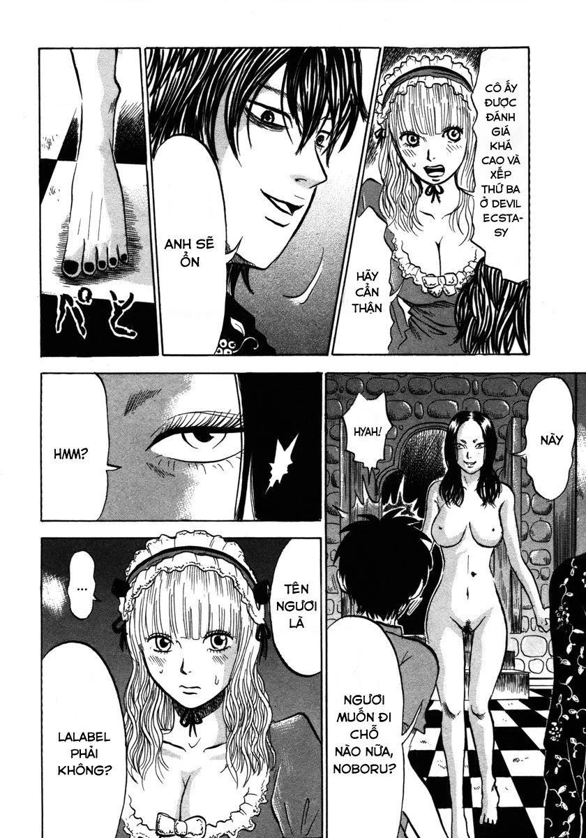 Devil Ecstasy Chapter 12 - Trang 4