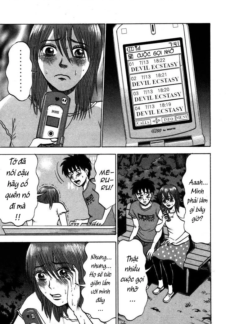 Devil Ecstasy Chapter 22 - Trang 4