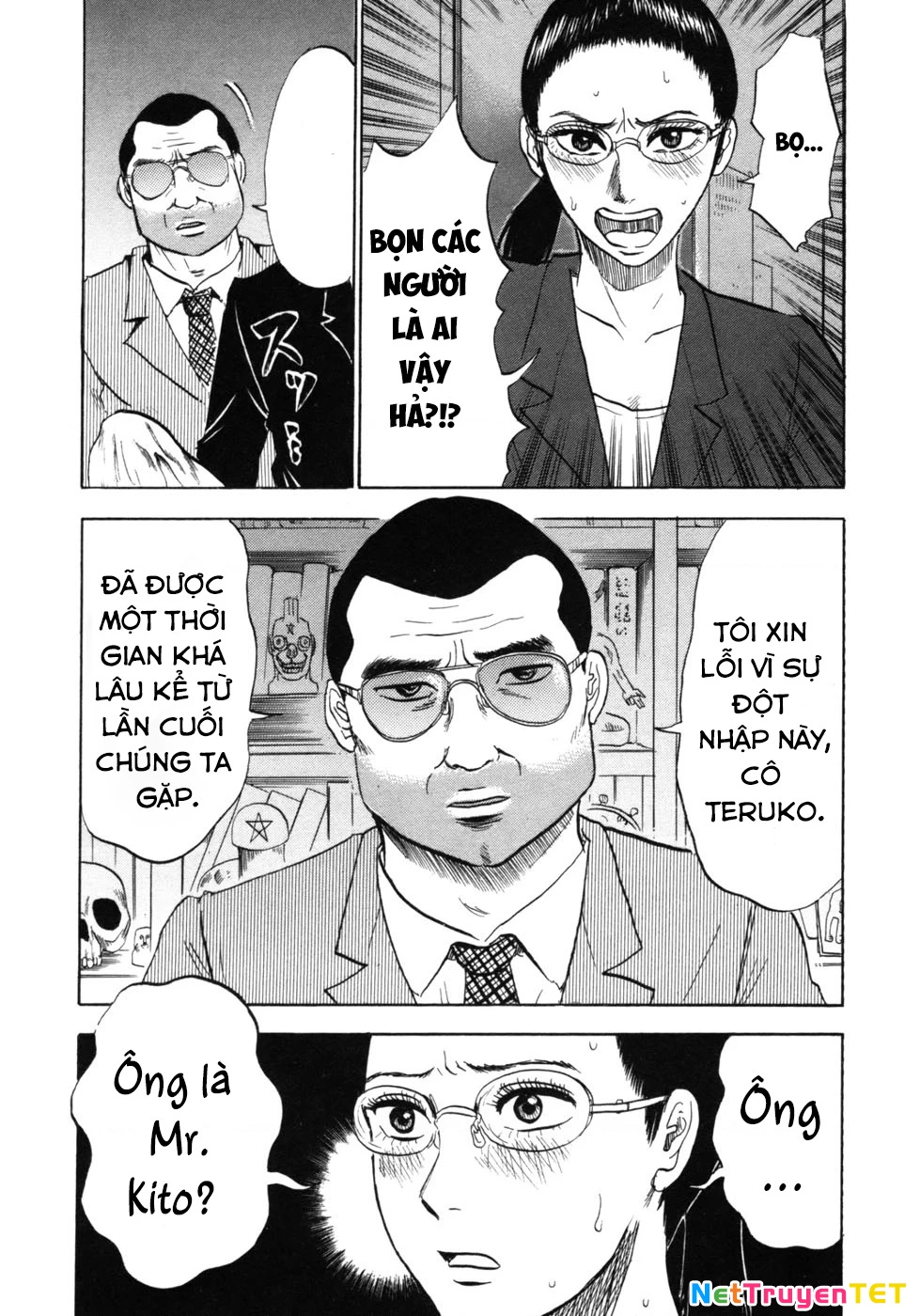 Devil Ecstasy Chapter 23 - Trang 4