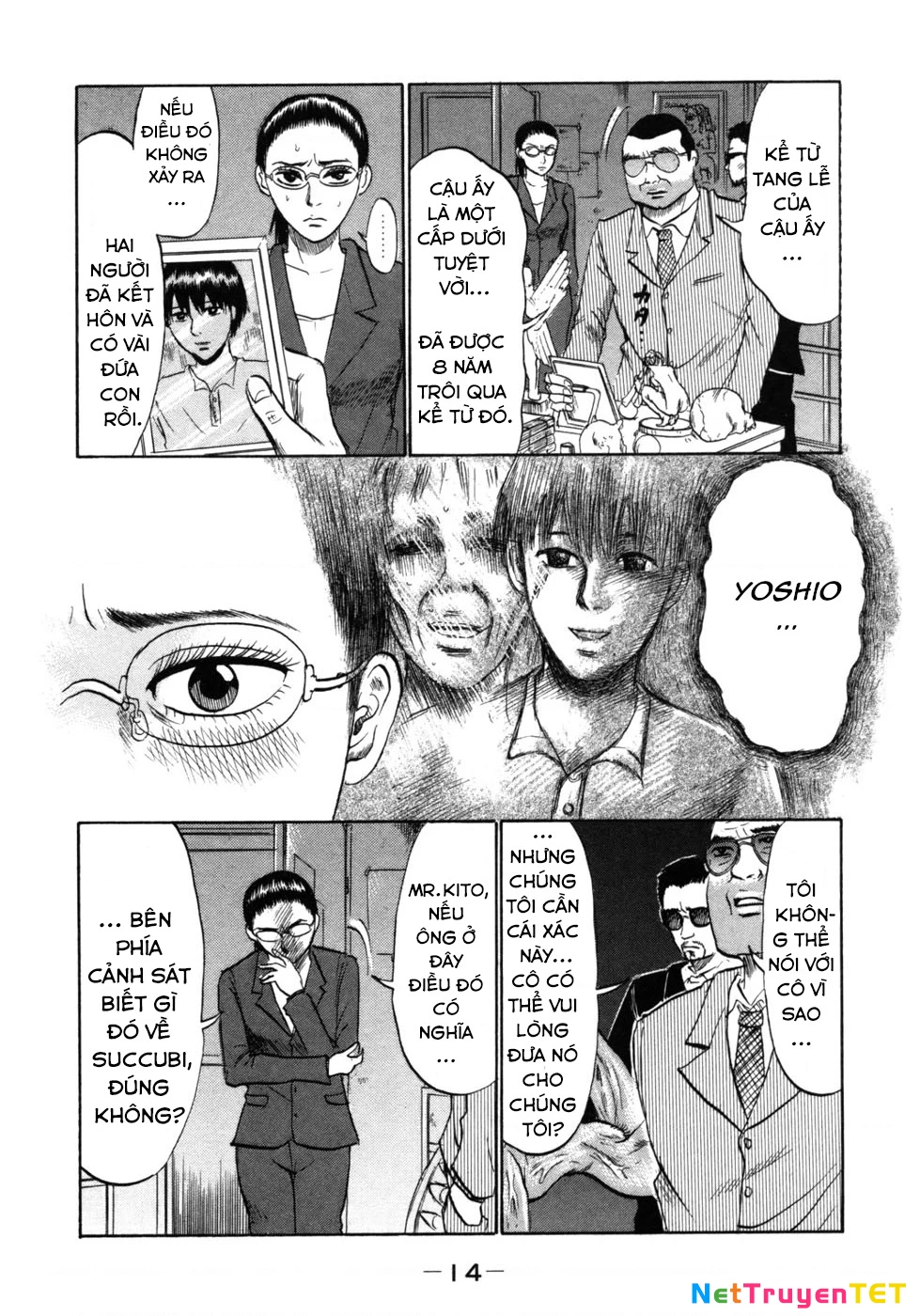 Devil Ecstasy Chapter 23 - Trang 4