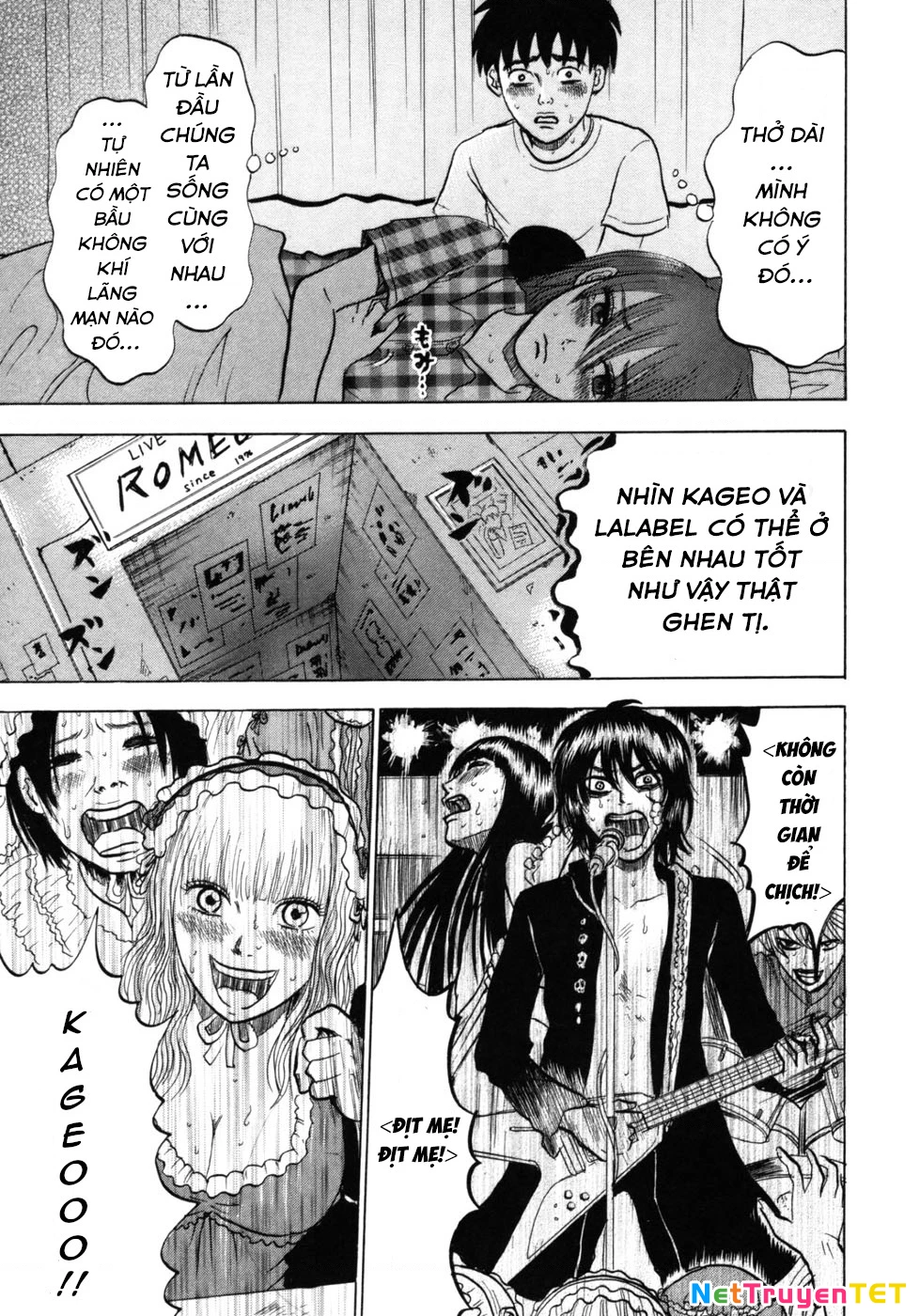 Devil Ecstasy Chapter 24 - Trang 4