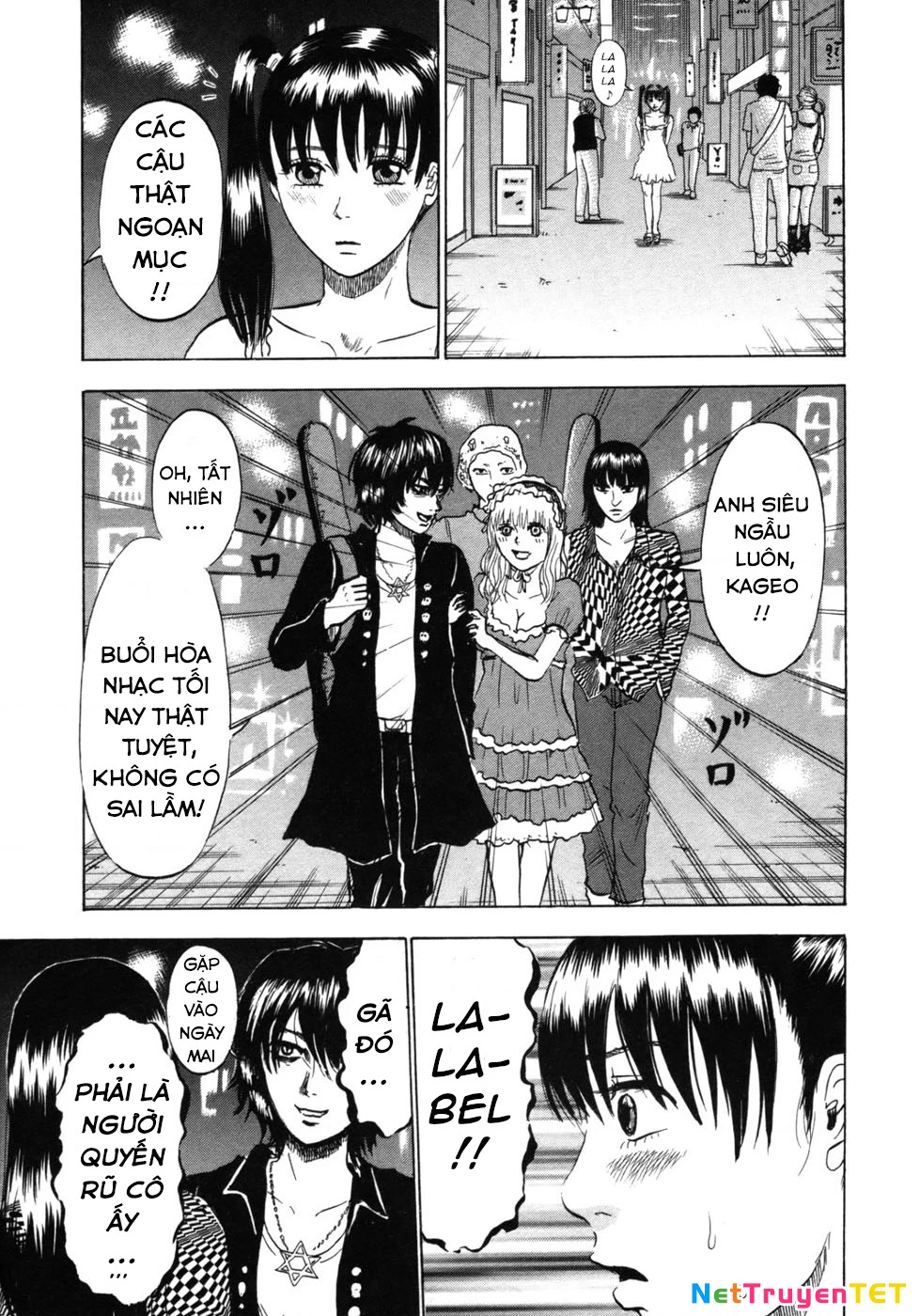 Devil Ecstasy Chapter 24 - Trang 4