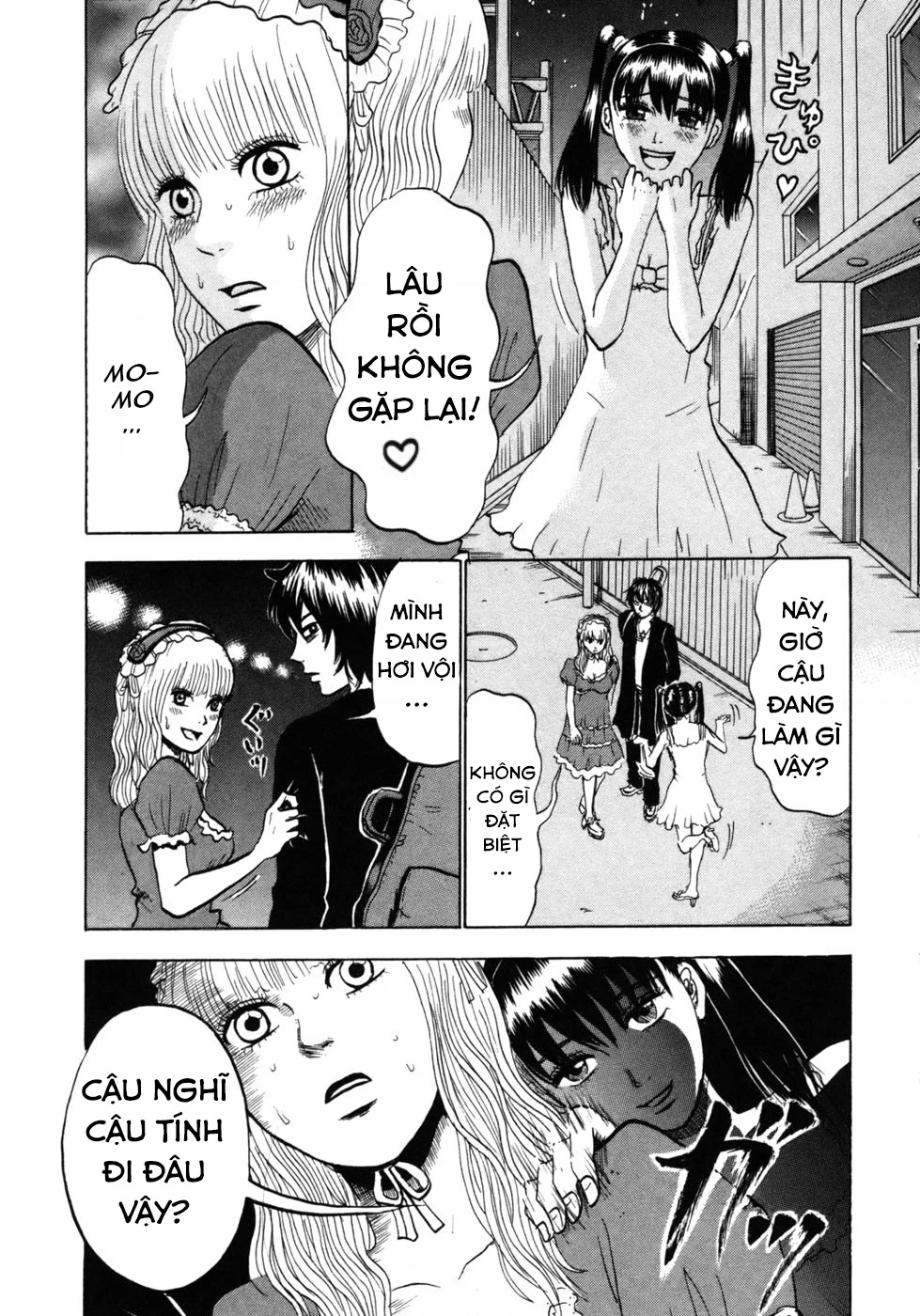 Devil Ecstasy Chapter 24 - Trang 4