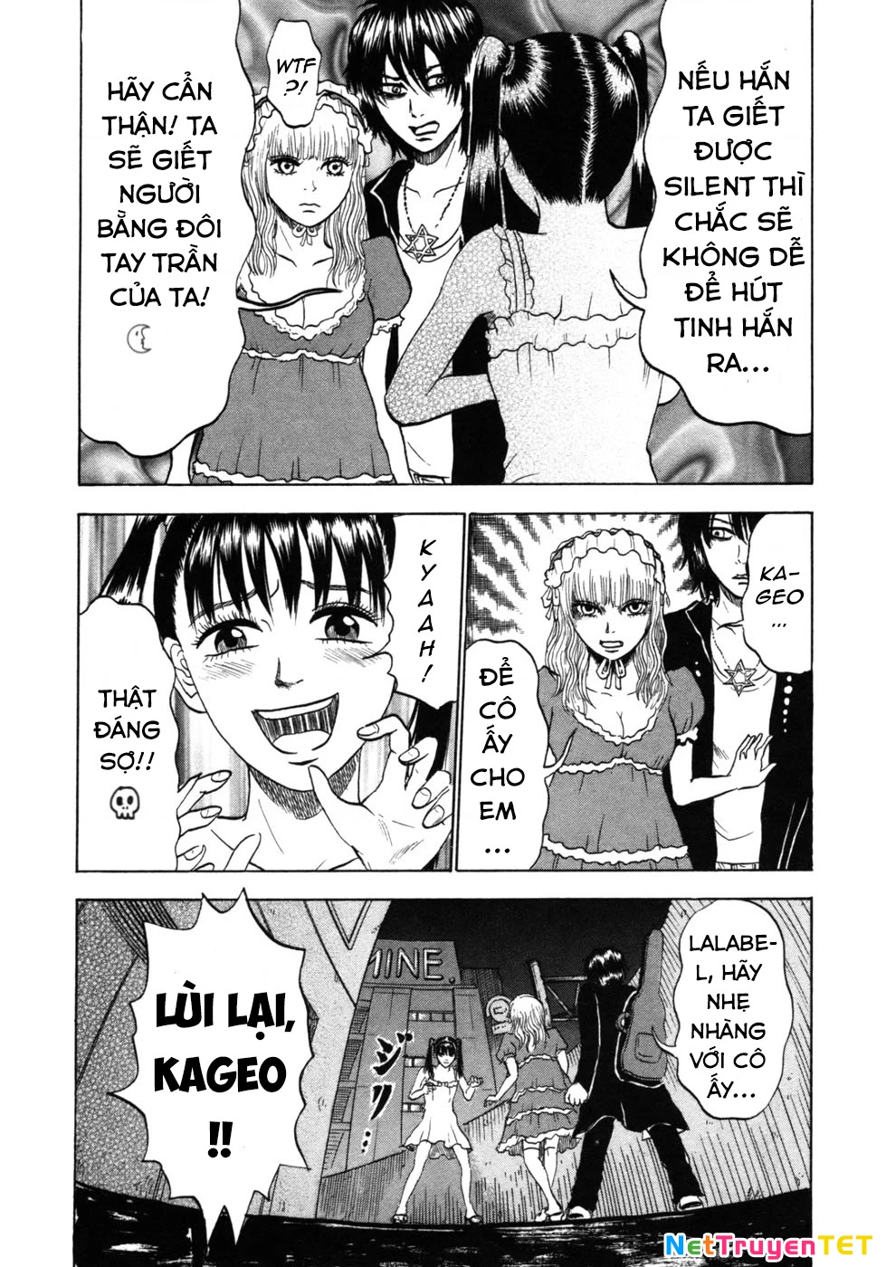 Devil Ecstasy Chapter 24 - Trang 4