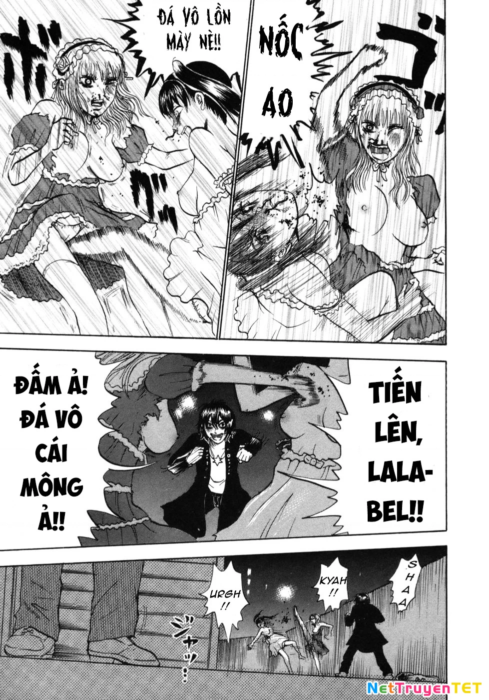 Devil Ecstasy Chapter 24 - Trang 4