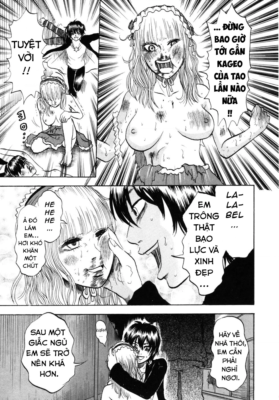 Devil Ecstasy Chapter 24 - Trang 4