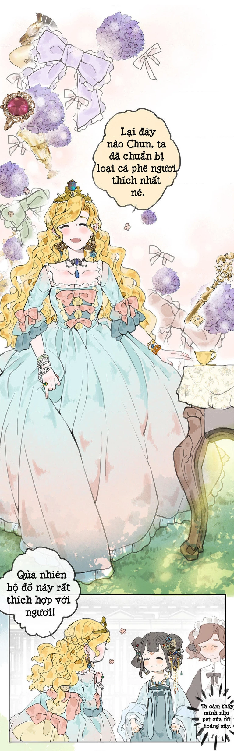 Thuần và Alice Chapter 2 - Trang 2