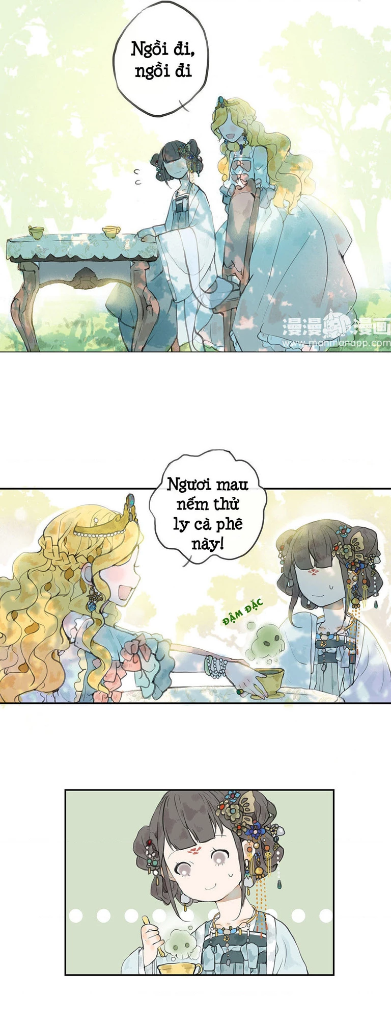 Thuần và Alice Chapter 2 - Trang 2