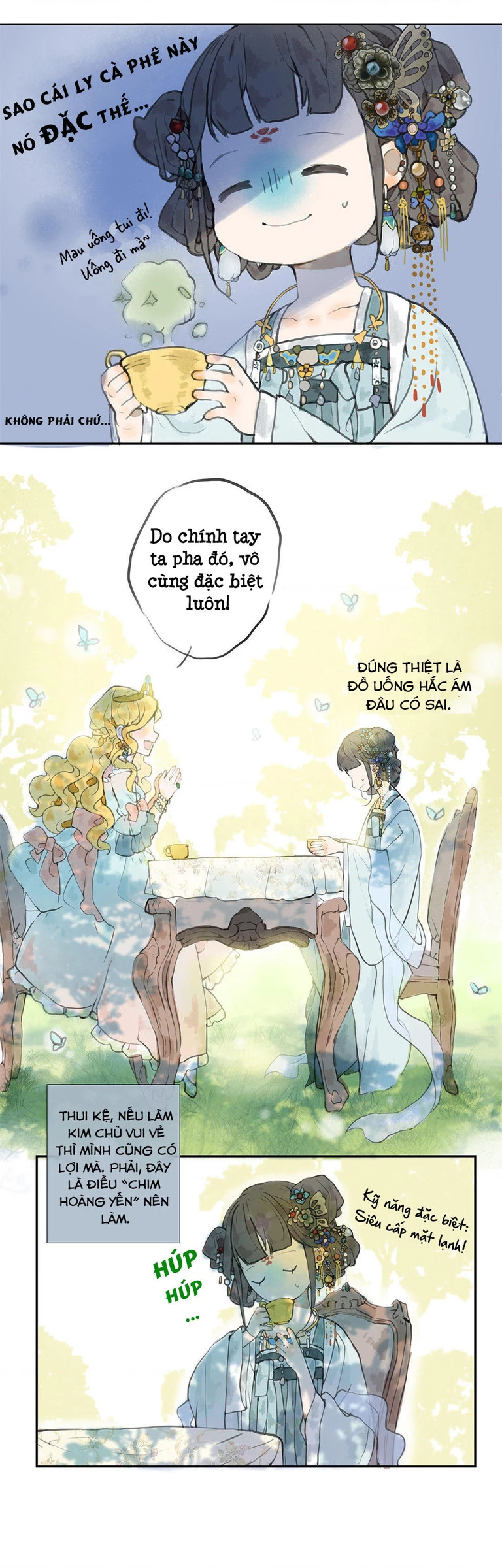 Thuần và Alice Chapter 2 - Trang 2