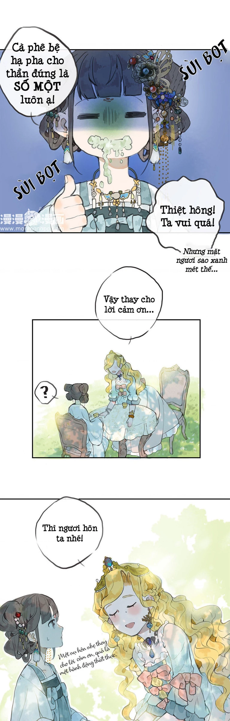 Thuần và Alice Chapter 2 - Trang 2