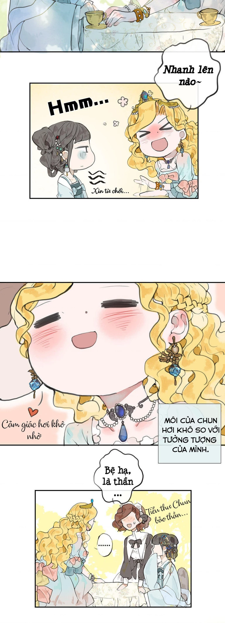 Thuần và Alice Chapter 2 - Trang 2