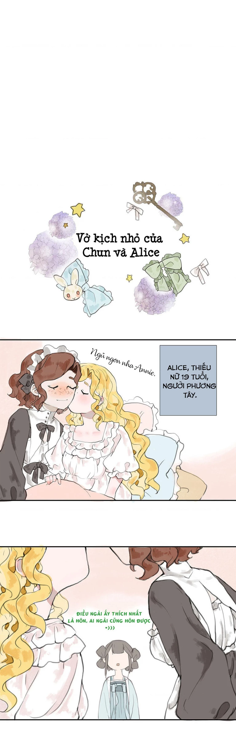 Thuần và Alice Chapter 2 - Trang 2
