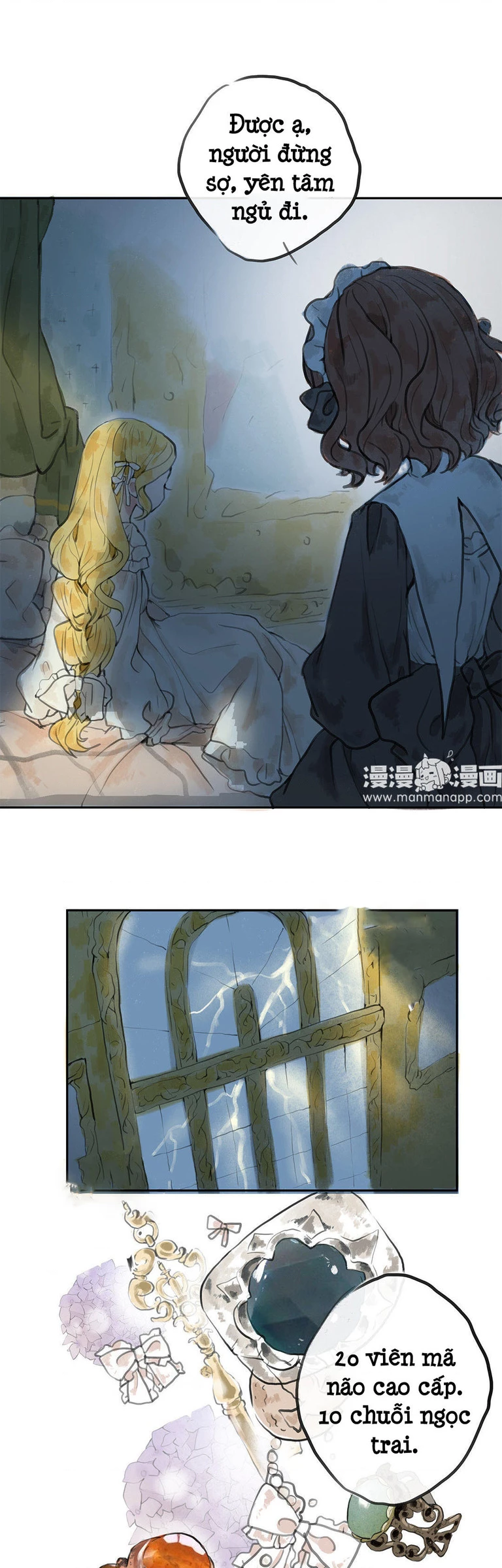 Thuần và Alice Chapter 3 - Trang 2