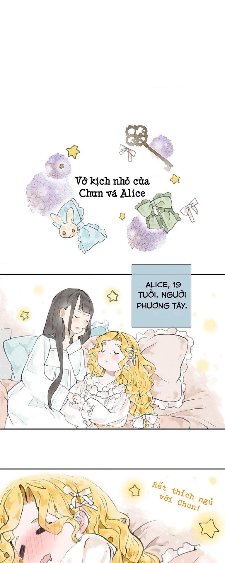 Thuần và Alice Chapter 3 - Trang 2