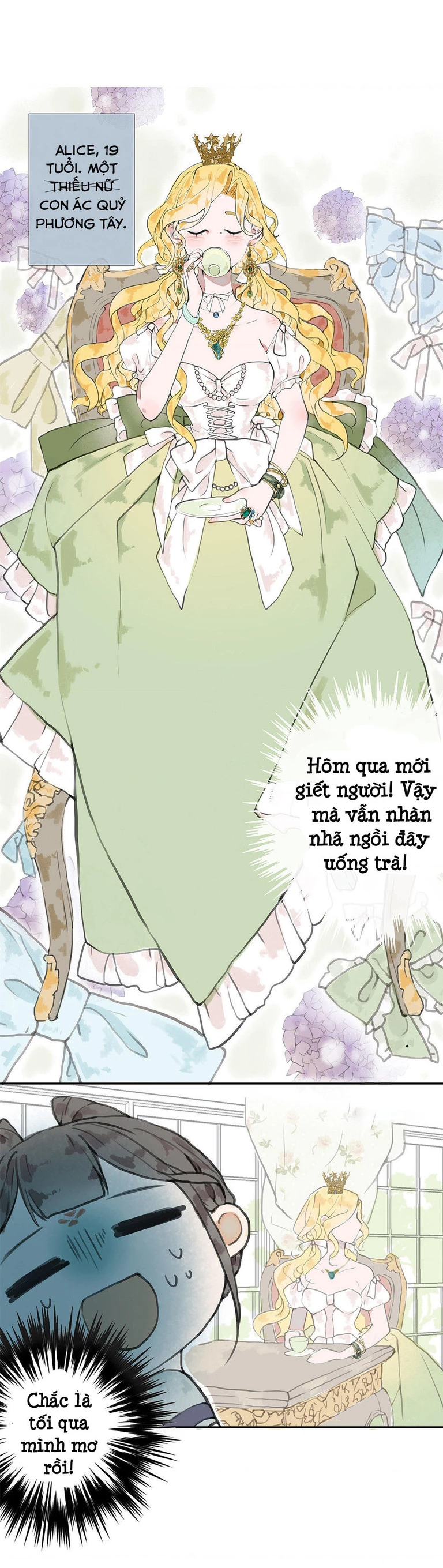 Thuần và Alice Chapter 4 - Trang 2