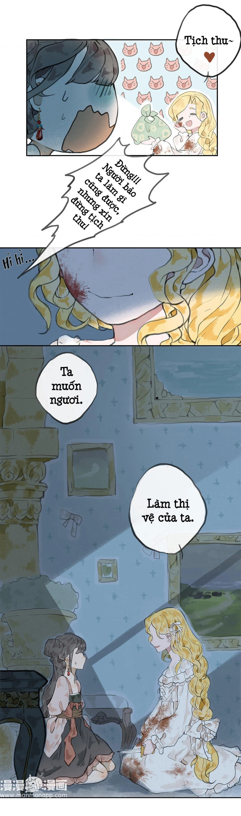 Thuần và Alice Chapter 4 - Trang 2