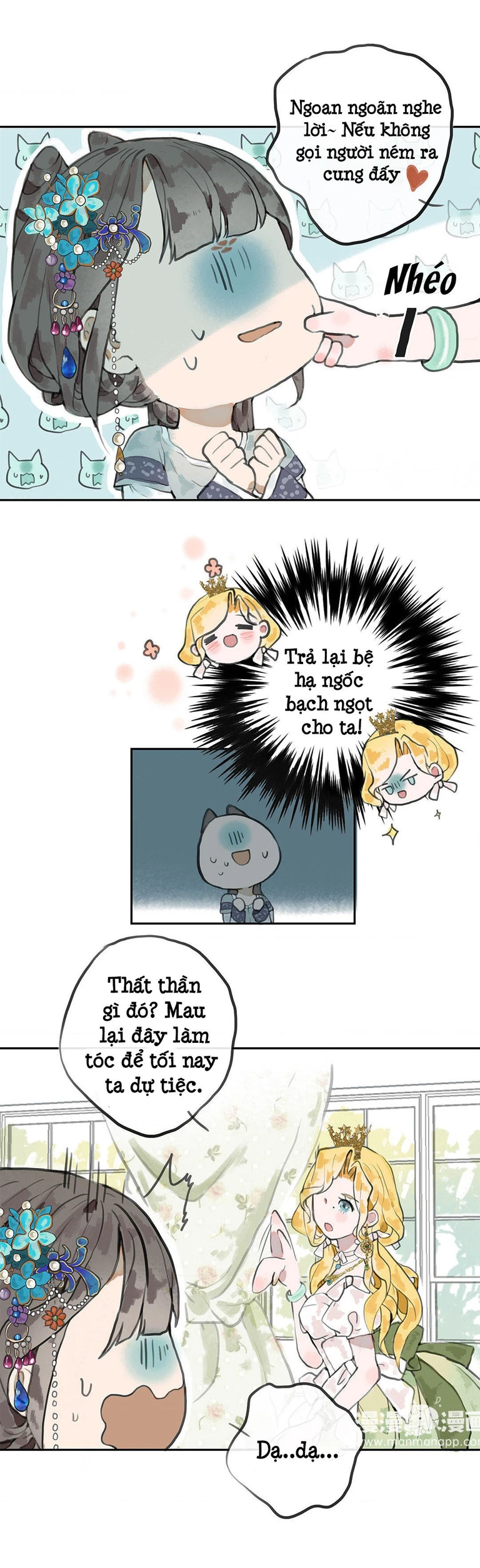 Thuần và Alice Chapter 5 - Trang 2