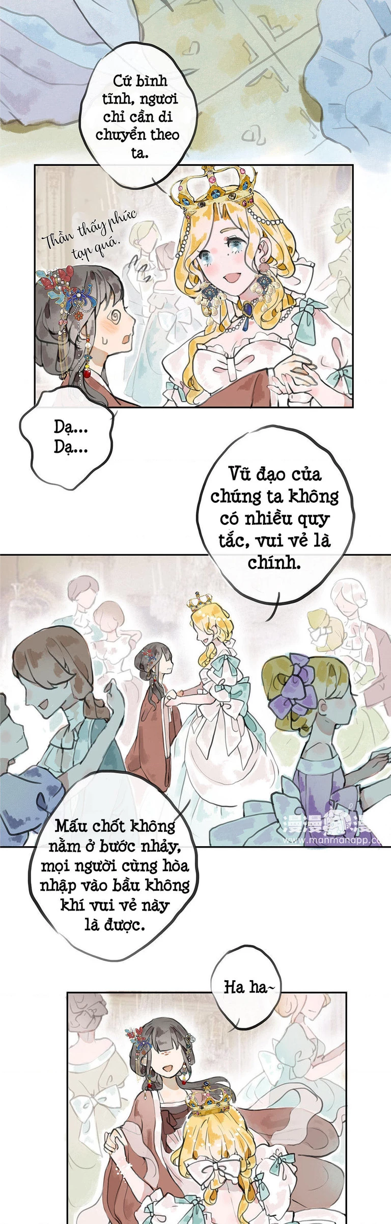 Thuần và Alice Chapter 7 - Trang 2