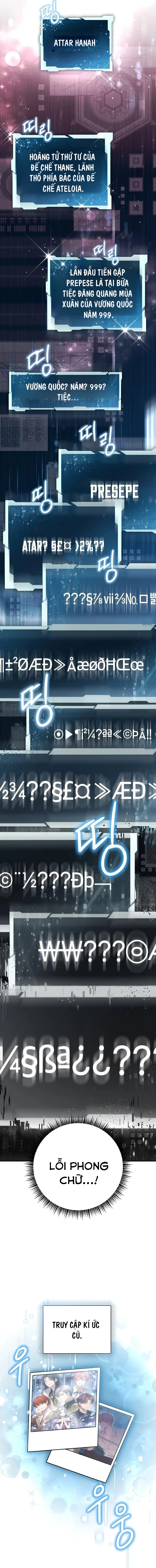 Presepe Bên Ngoài Chiếc Lồng Chapter 5 - Next Chapter 6