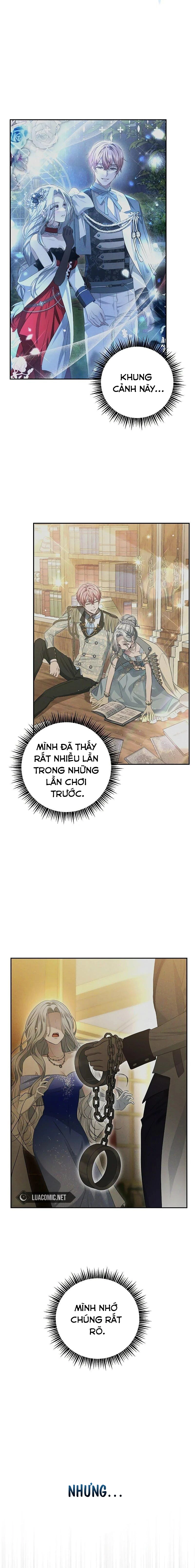 Presepe Bên Ngoài Chiếc Lồng Chapter 5 - Next Chapter 6
