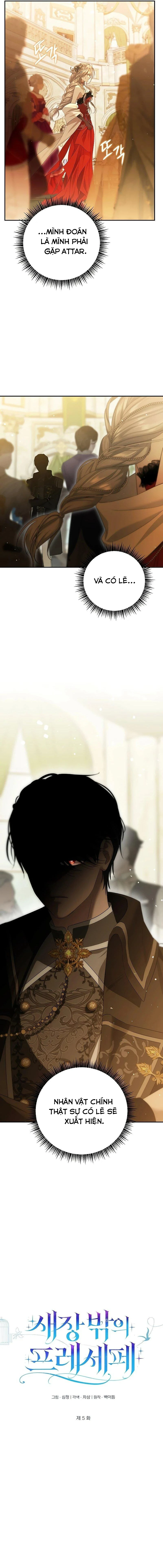 Presepe Bên Ngoài Chiếc Lồng Chapter 5 - Next Chapter 6