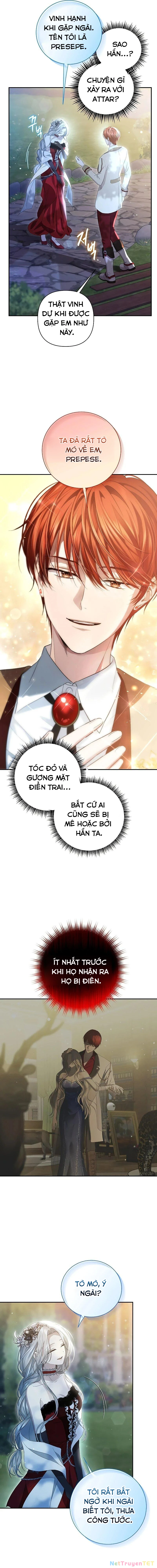 Presepe Bên Ngoài Chiếc Lồng Chapter 5 - Next Chapter 6