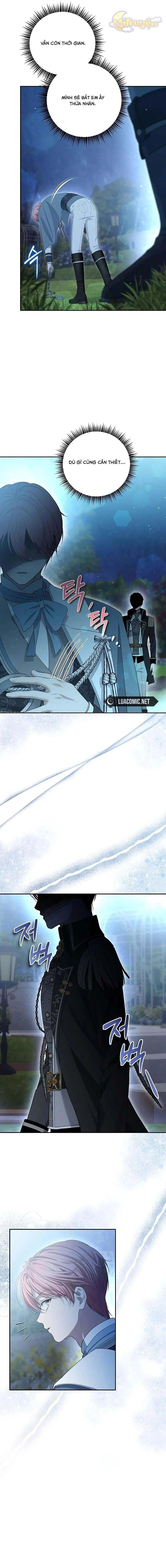 Presepe Bên Ngoài Chiếc Lồng Chapter 6 - Next Chapter 7