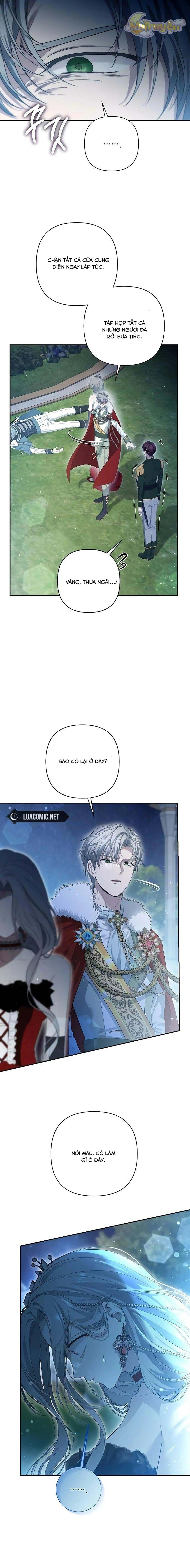 Presepe Bên Ngoài Chiếc Lồng Chapter 6 - Next Chapter 7