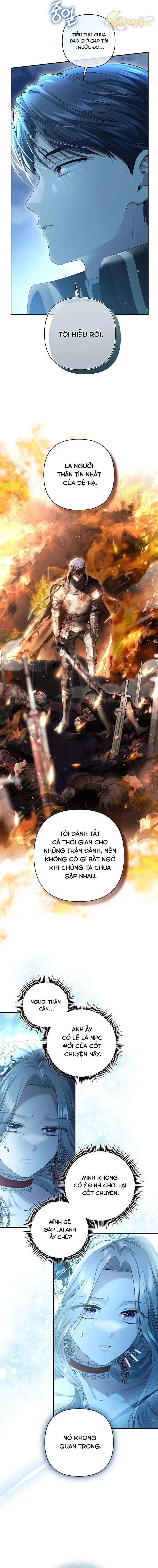 Presepe Bên Ngoài Chiếc Lồng Chapter 7 - Next Chapter 8