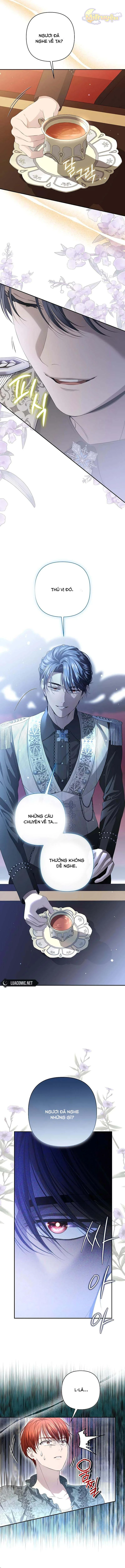 Presepe Bên Ngoài Chiếc Lồng Chapter 9 - Next Chapter 10