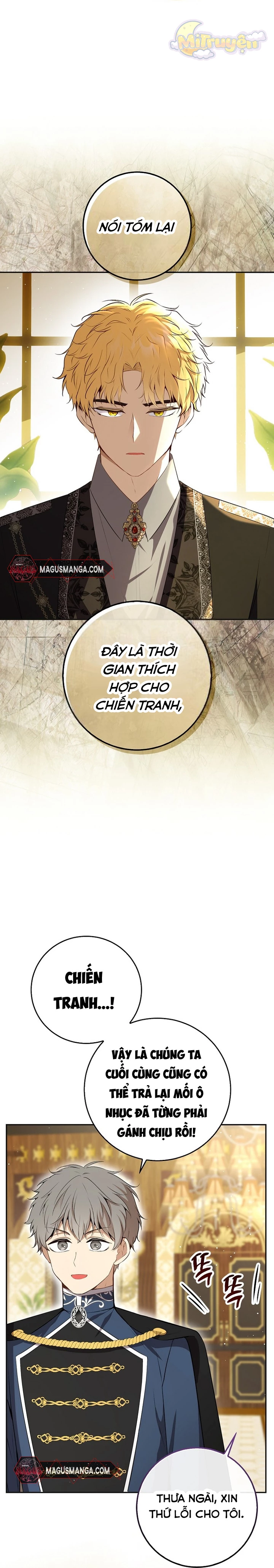 Sóc Nhỏ Tài Năng Chapter 69 - Trang 4