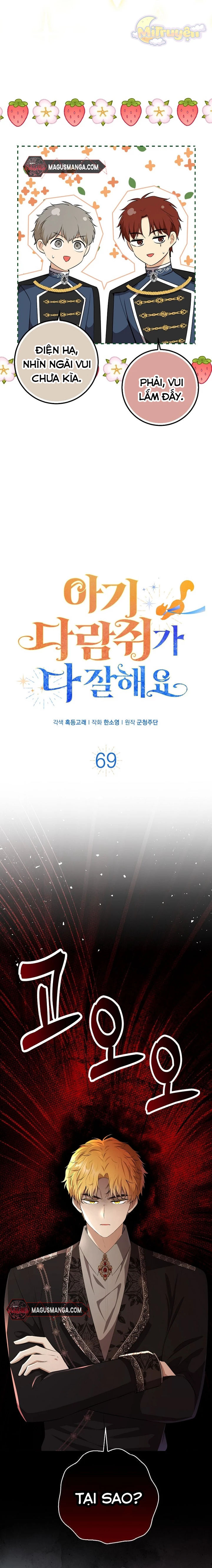 Sóc Nhỏ Tài Năng Chapter 69 - Trang 4