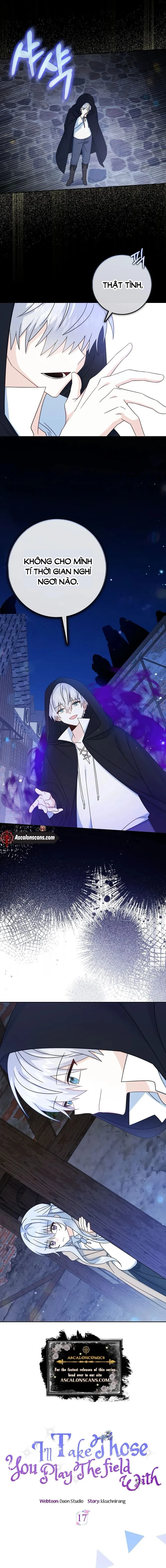 Tôi Sẽ Chiếm Lấy Ngư Trường Chapter 17 - Trang 2